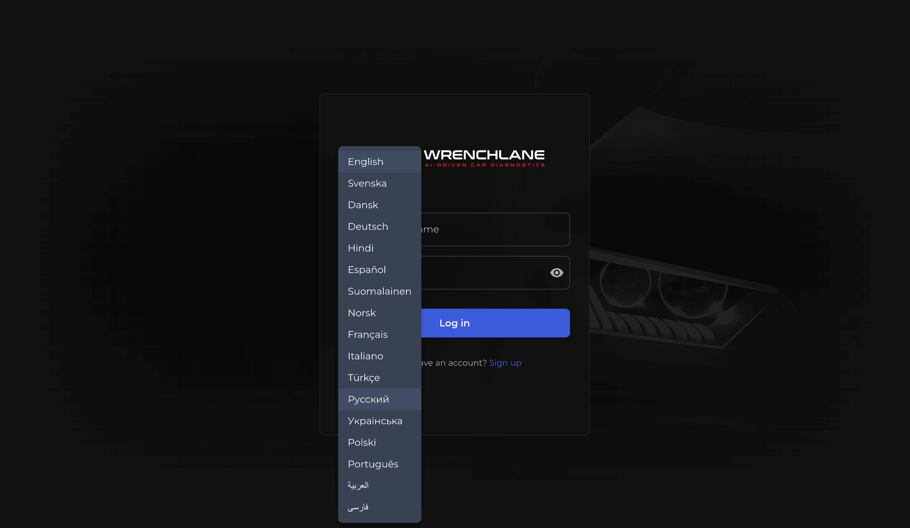 WrenchLane Adds 7 New Languages + Smoother UI for Faster, Smarter Diagnostics