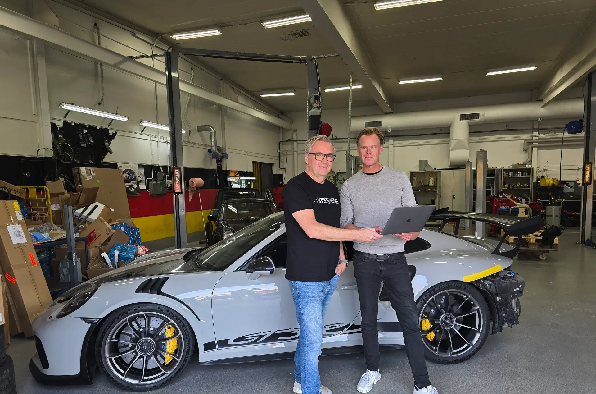 AI Car Diagnostics Startup CodeOC Rebrands as WrenchLane to Empower Mechanics