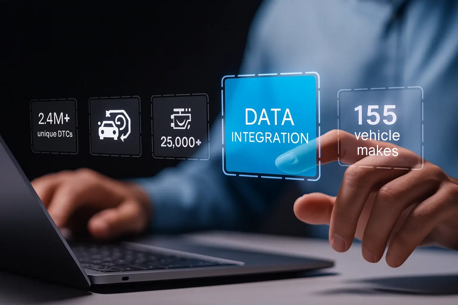 We now cover over 2.4 million unique Diagnostic Trouble Codes (DTC:s)