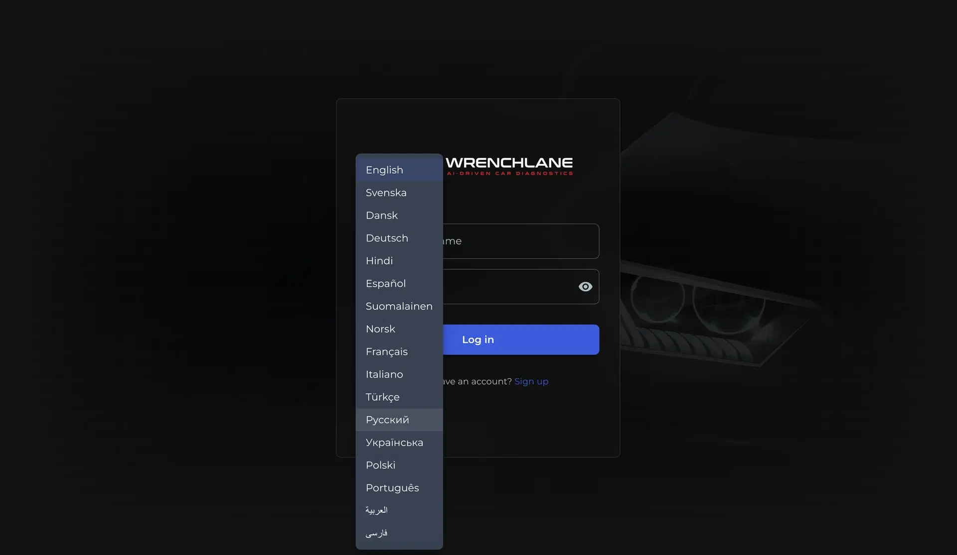 WrenchLane Adds 7 New Languages + Smoother UI for Faster, Smarter Diagnostics