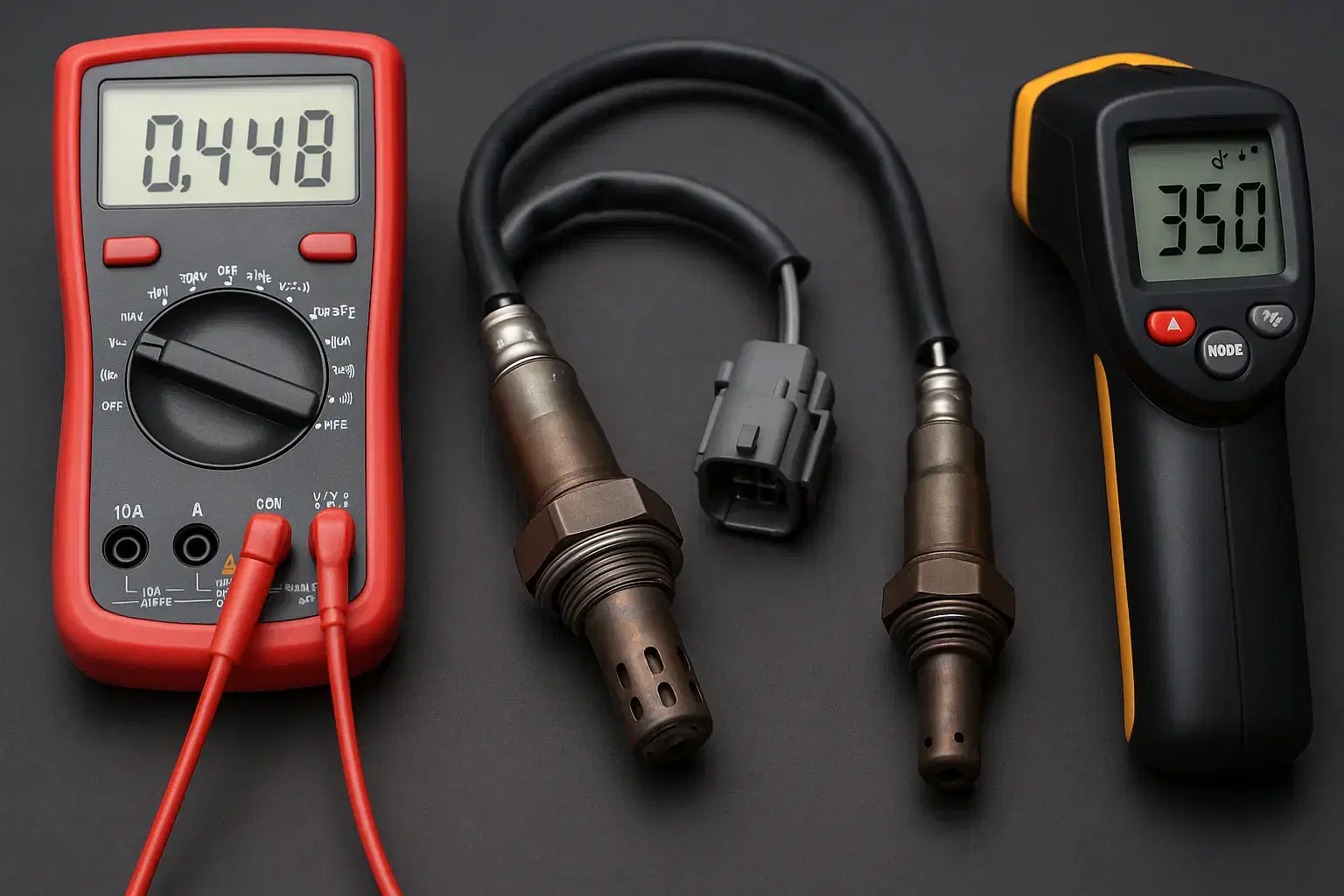 O₂ Sensor Explained: Function, Diagnostics, Codes & Wideband vs. Narrowband