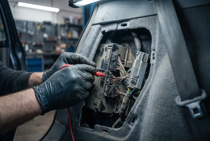 Diagnosing a Fake Transmission Error on an Audi A6