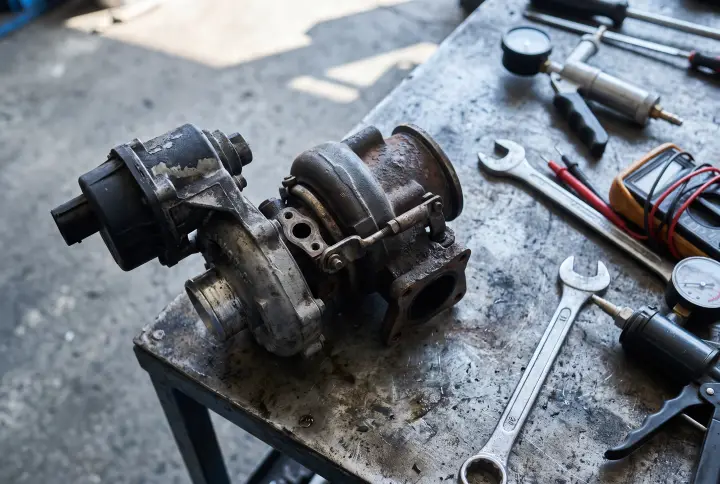Diagnosing Code P3348 on a 2005 Audi A6: Actuator vs Mechanical Bind