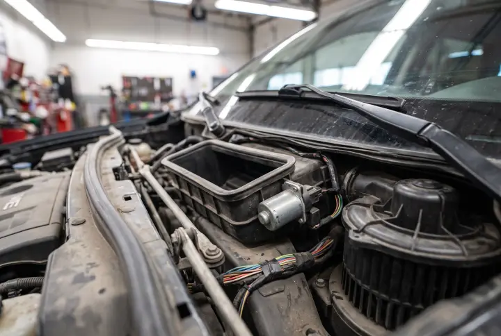 Diagnosing Zero Airflow and Code B11AF07 on an Audi Q5