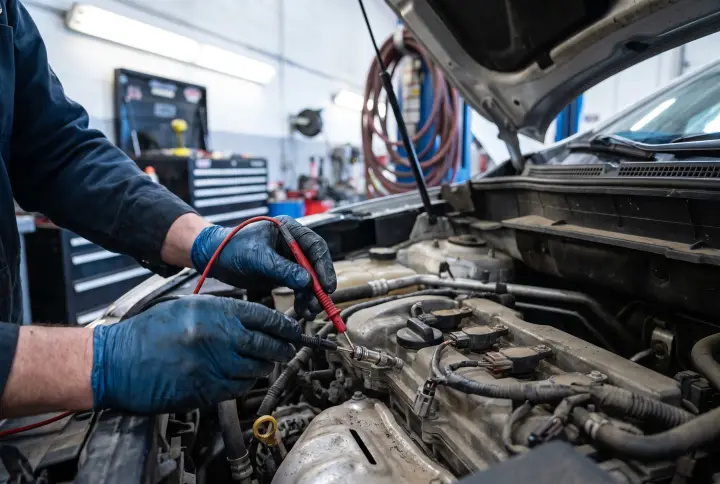 Diagnosing a Smoking 2010 VW Tiguan