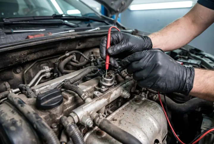 Diagnosing a 2013 Cadillac ATS with P0171, P0299, and P06DE