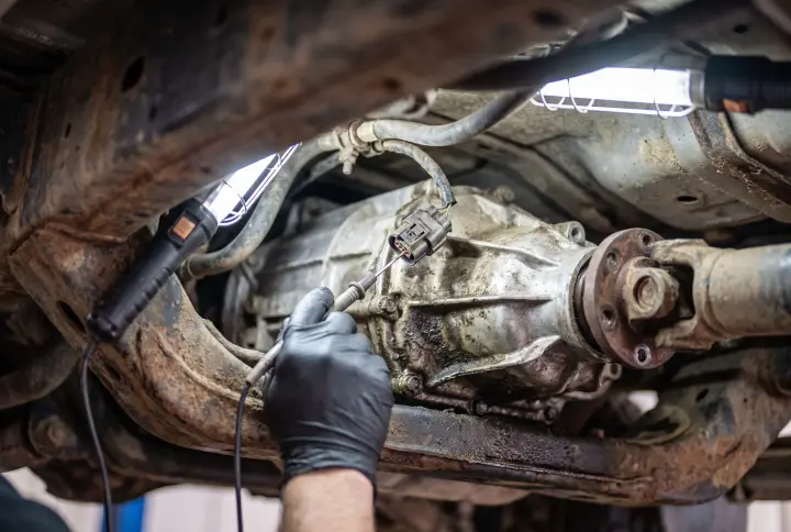 Diagnosing a 90 km/h Limp Mode and C1456 on a Pajero IV