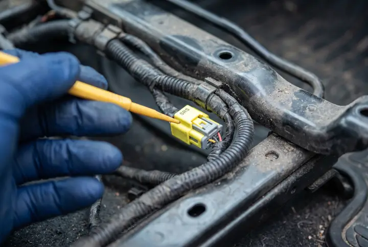 Diagnosing B0020 and U1F00 on a Toyota ProAce City Verso