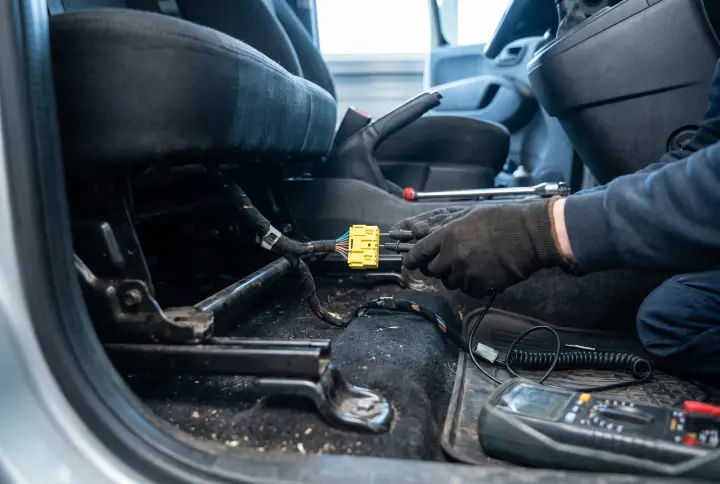 Diagnosing B1003 on a Toyota Proace City Verso After a Seat Swap