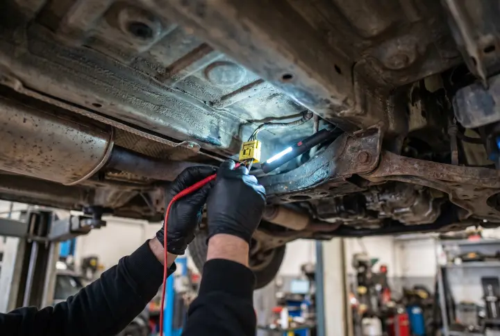 Diagnosing Fault Code B1127 on a 2008 Ford Galaxy II