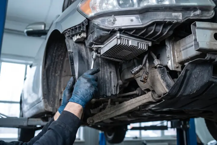 Diagnosing a Buzzing LED Headlight and B149C31 on a 2016 Audi A6