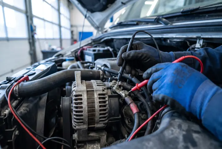Diagnosing B1802F1 and a sudden stall in a VW Crafter II