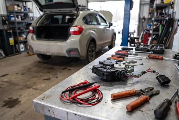 Diagnosing Multiple Tailgate Faults on a 2019 Toyota RAV4 V