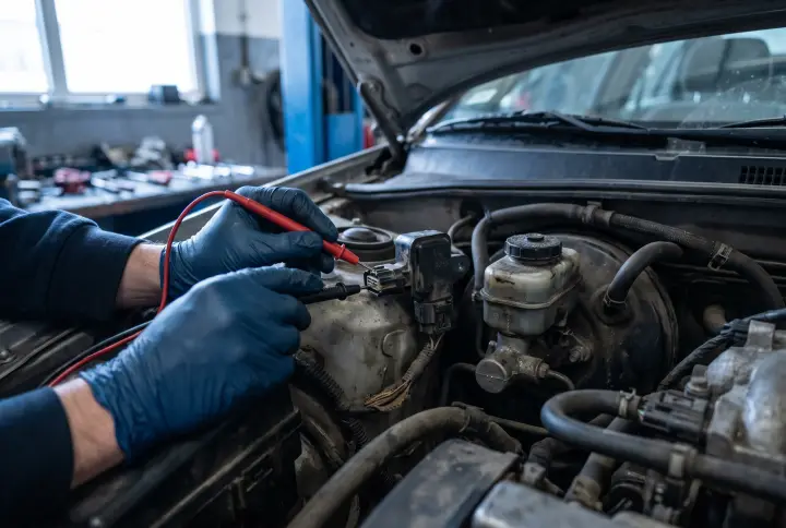 Diagnosing C054A00 and Spongy Brakes on the Audi B9
