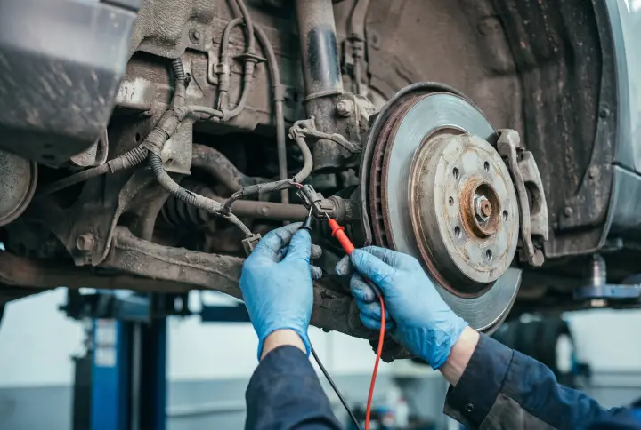 Diagnosing Code C1210 on a 2010 KIA Sportage
