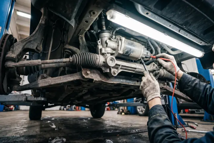 Diagnosing Code C159209 on a 2015 Mercedes-Benz GLA