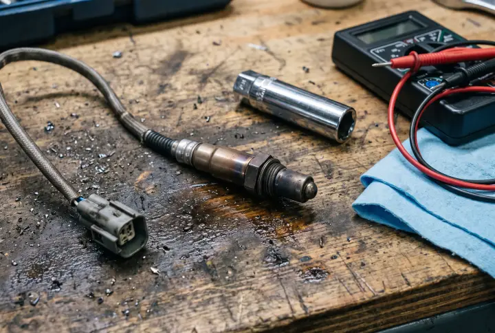 Diagnosing Conflicting O2 Sensor Codes on a Maserati Levante