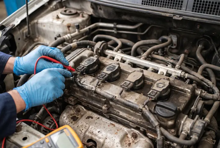 Diagnosing Intermittent P030100-P030400 Misfires