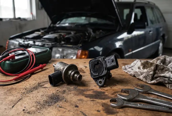 Diagnosing a multi-system failure on a Volvo XC70 II