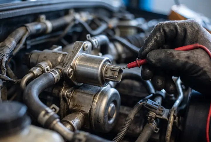 Diagnosing P000100 and Stalling Under Load on a 2009 Volvo V70 II