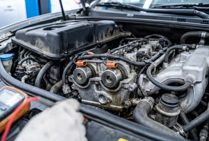 Diagnosing P0011 and P0014 on a 2014 Suzuki Swift