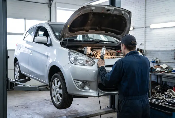 Diagnosing P0014 on a 2015 Peugeot 208 I
