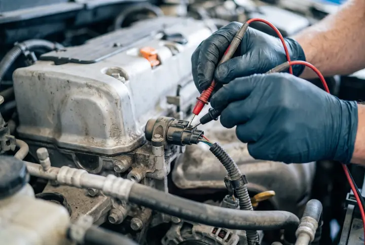 Diagnosing a Silent P001900 on a 2017 Audi A5