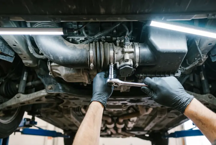 Diagnosing P0068 on a 2021 Audi A6
