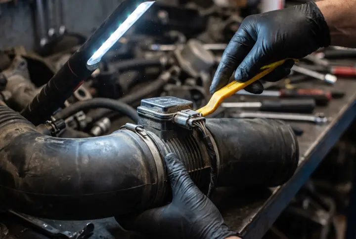 Diagnosing P0103 and Black Smoke on a Citroen Jumper III