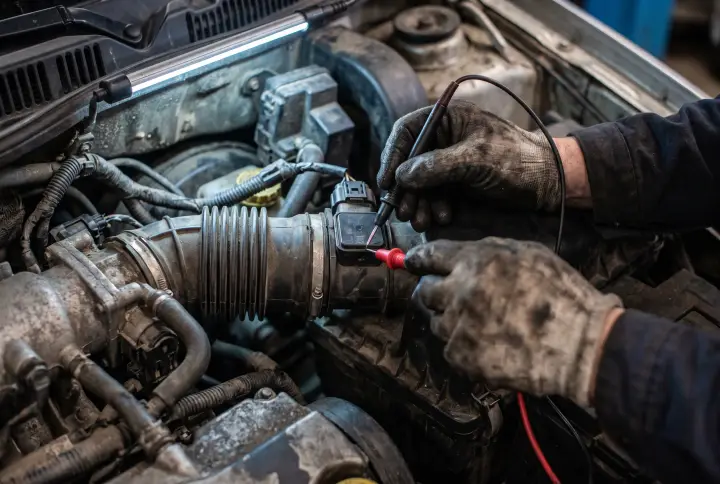 Diagnosing a P0171 Lean Code on a 2005 Suzuki Swift III