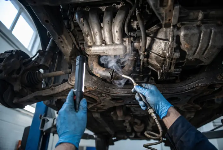 Diagnosing a P0171 and High Fuel Trims on a Volvo S40