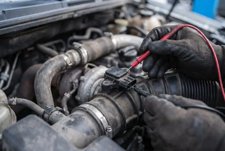 Diagnosing P023600 on a 2014 Audi Q5