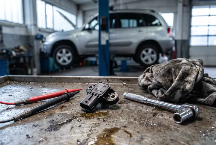 Diagnosing P023800 on a 2018 Jeep Renegade