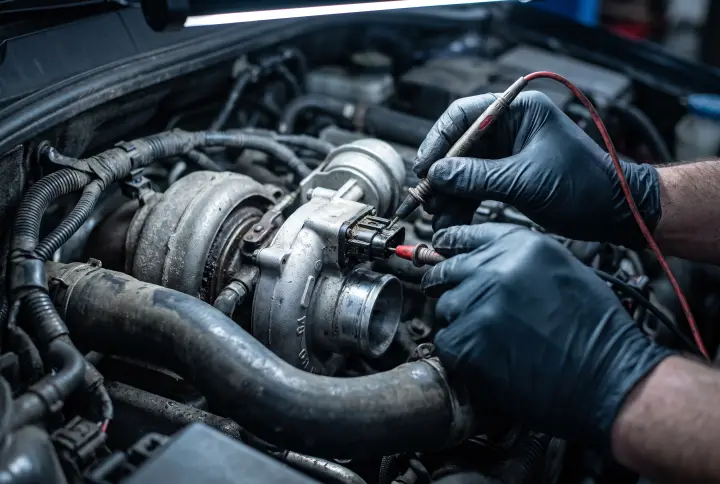 Diagnosing P0299 Alongside an AdBlue Fault