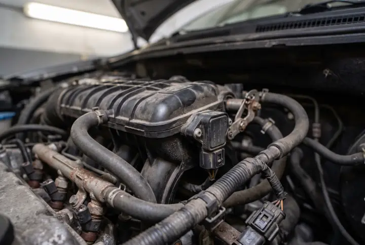Diagnosing P0299 and P2015 on a Volkswagen Golf VI