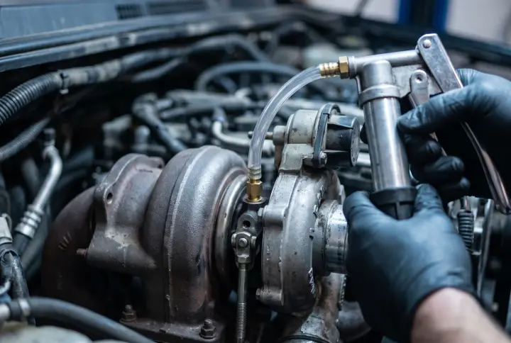 Diagnosing P0299 on a 2019 SKODA Octavia III 2.0 TDI