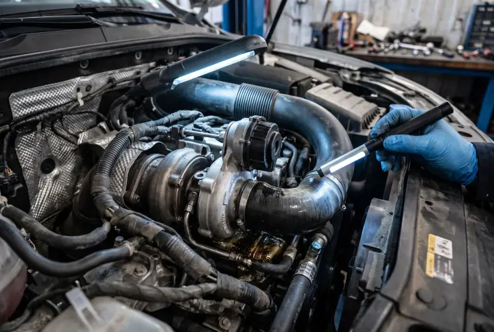 Diagnosing a P0299 Underboost Fault on a 2015 BMW X5