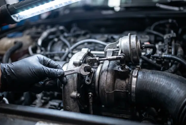 Diagnosing P0299 Underboost on a Volvo XC90 Drive-E