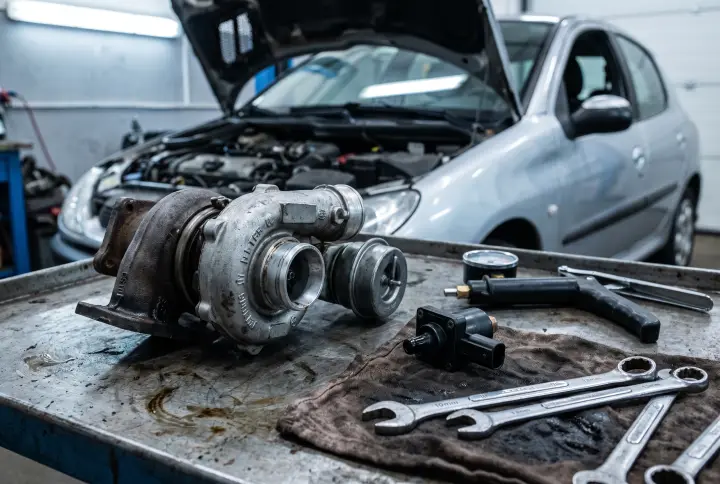 Diagnosing Underboost on a SEAT Leon III