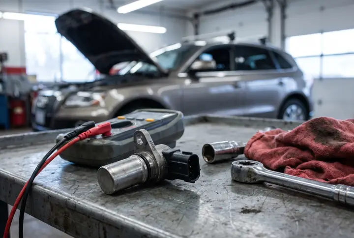 Diagnosing P0366 on a 2019 Jaguar F-Pace