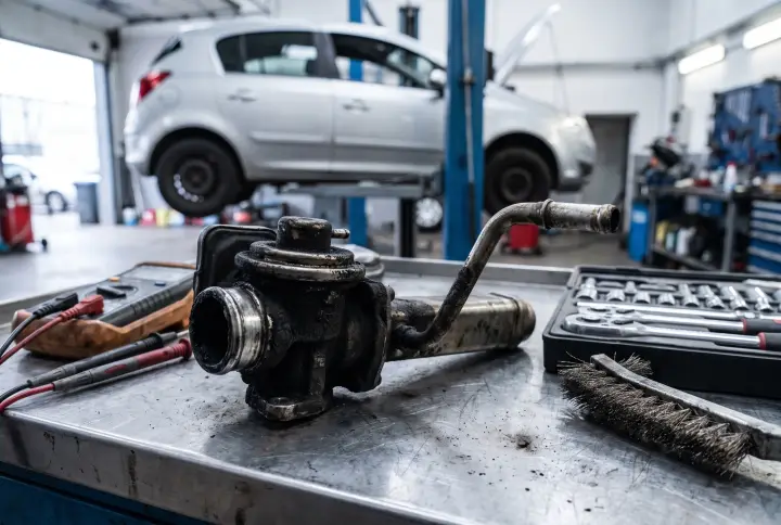 Diagnosing P0401 on a Speed-Restricted 2011 Audi A3