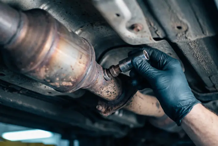 Diagnosing a P0420 on a 2012 Ford Focus III