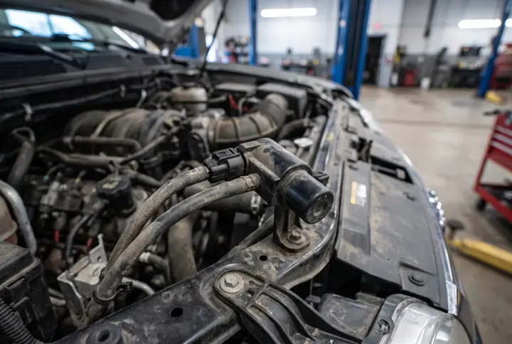 Diagnosing a P0456 EVAP Leak on a 2013 Lexus LX570