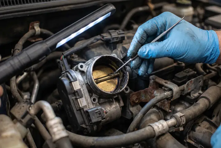 Diagnosing a 1500 RPM High Idle and P0507 on a Honda Accord