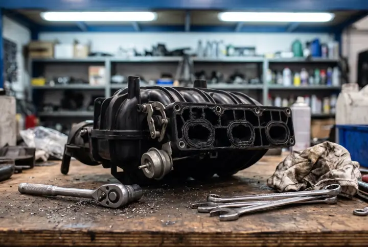 Diagnosing P2006 on a 2007 VW Golf 1.4 TSI