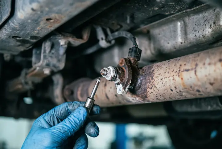 Diagnosing P20EE and P242F on a Citroen Berlingo DV5 Engine
