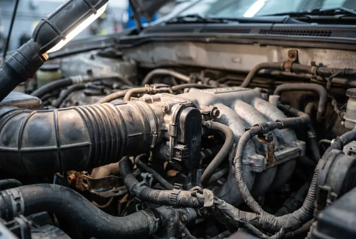 Diagnosing P2125 and C1750 on a 2007 Ford Focus