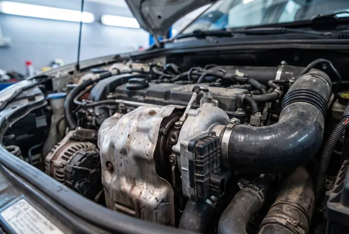 Diagnosing P2263 and P003A on a 2011 Ford Focus