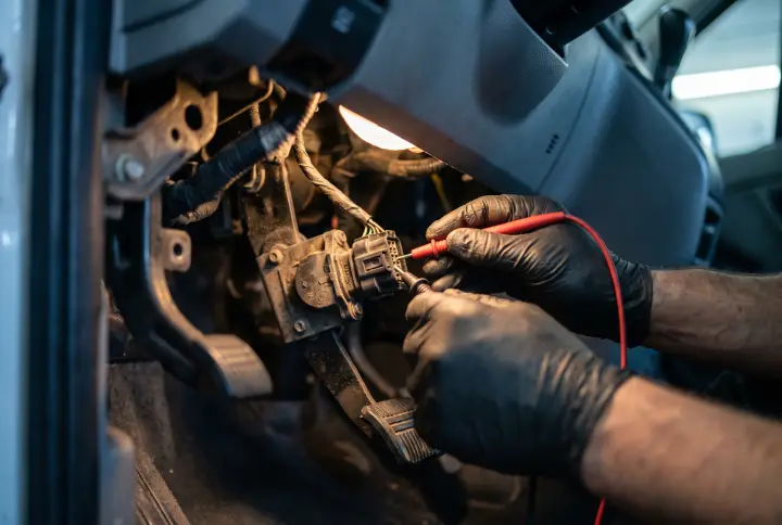 Diagnosing P2299 on a 2021 Toyota Proace