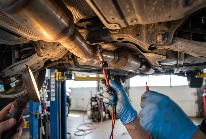 Diagnosing P23AD00 on a 2020 Audi A6